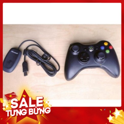 [FREE SHIP] 💥[CHÍNH HÃNG - BẢO HÀNH 1 NĂM  ]💥Tay Cầm Chơi Game Xbox 360 Hỗ trợ tất cả các thiệt bị Android , PC , PS3,