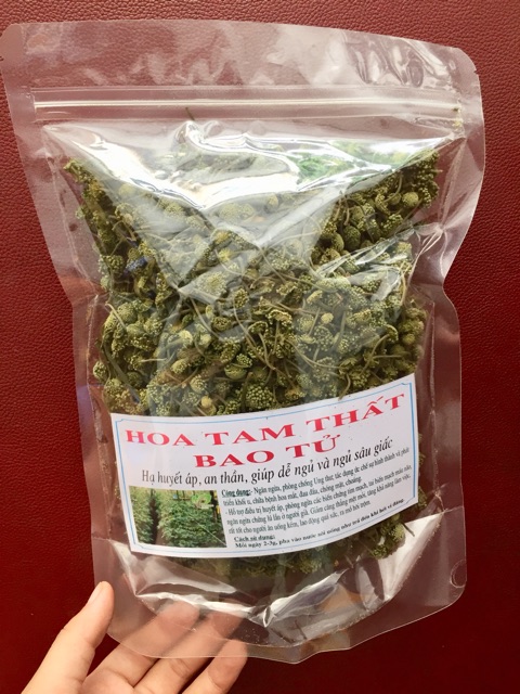 500g Nụ hoa tam thất Sa Pa loại 1