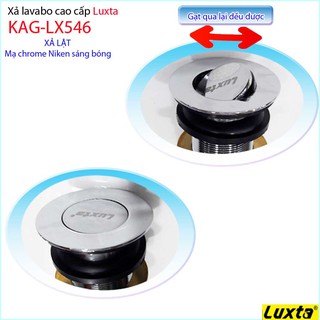 BỘ XẢ LAVABO LẬT LUXTA KAG-LX546