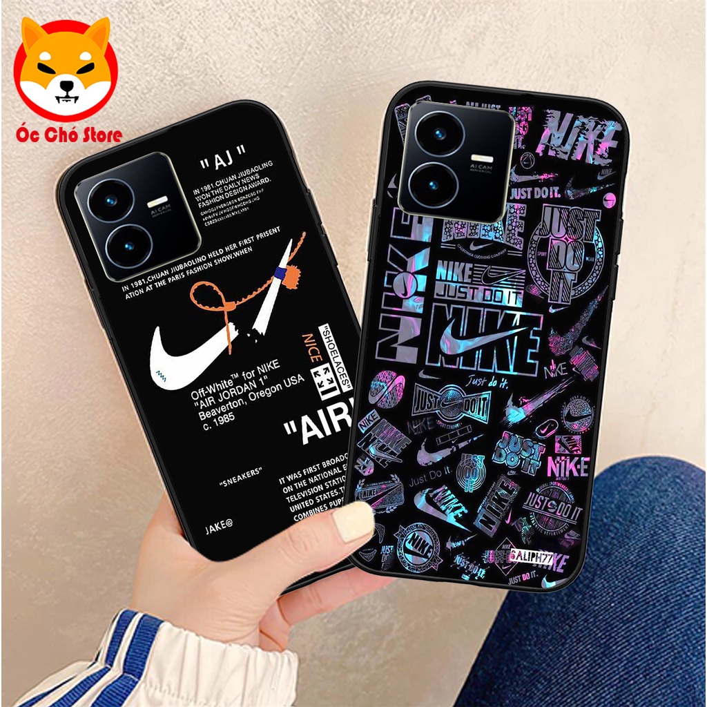 Ốp điện thoại Vivo Y16 / Y22S / Y22 2022 in hình thương hiệu thời trang đơn giản sang trọng