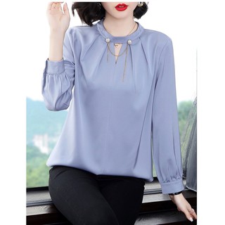 Áo kiểu công sở cao cấp l05-221