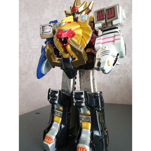 Mô hình super sentai DX Gao King ( Wild Force Megazord ) 2nd