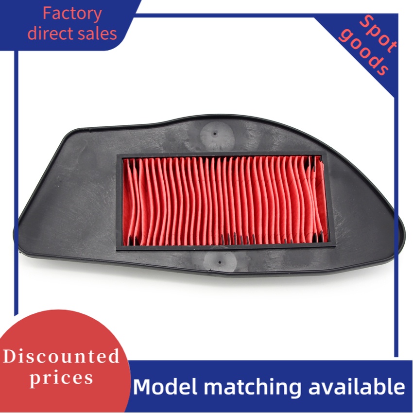 Phần tử lọc không khí cho Yamaha NXC125 XC125X XC125 Cygnus ​MBK125 Ngọn lửa X 2004-2015