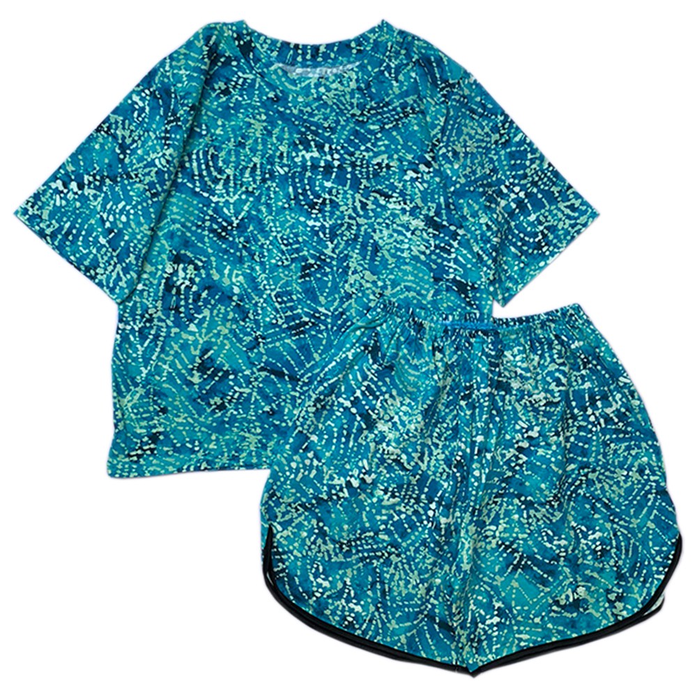 Set bô quần áo nữ form rộng tay ngắn Unisex nhiều màu