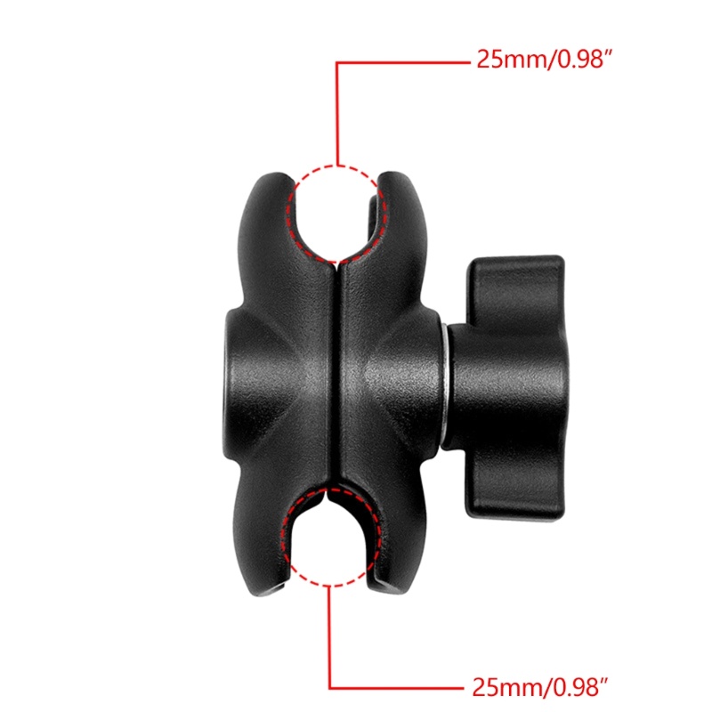 Giá Đỡ Gắn Tay Lái Xe Đạp Hai Đầu 25mm / 1 Inch