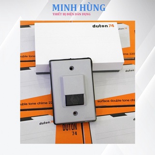 Chuông cửa Duton loại dùng dây - xuất xứ ITALY