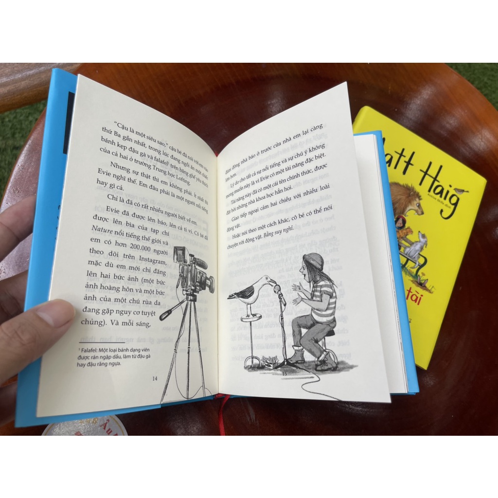 Sách - (Combo 2c)  Evie Và Biệt Tài Bí Mật Và Evie Và Chuyến Phiêu Lưu Ở Rừng Nhiệt Đới - Matt Haig - Thaihabooks