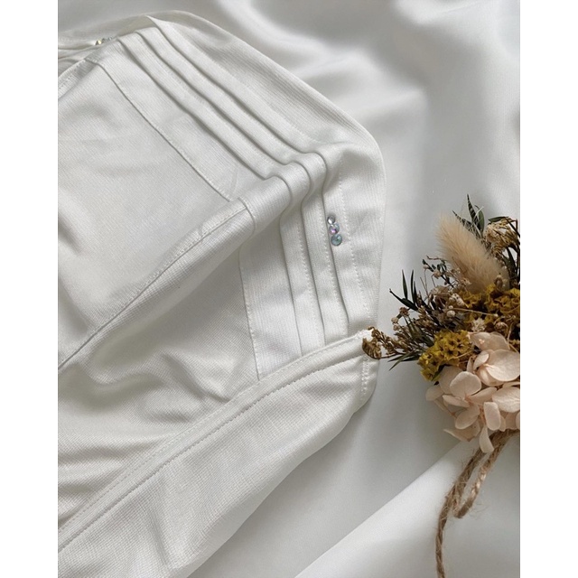 Áo corset dáng vuông croptop 2hand