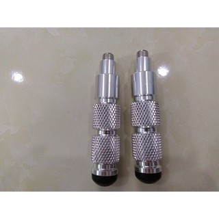 Gù chống đổ sau xe máy
