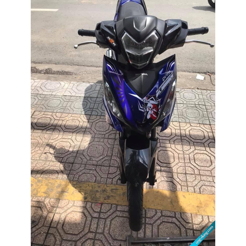 Tem rời Winner V1 King Drang xanh trắng (B)
