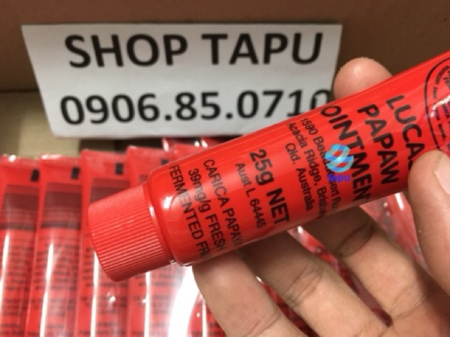 Kem đa năng Lucas Papaw Ointment 25g Úc