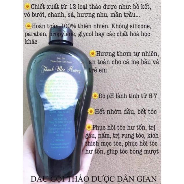 [HOT] Dầu gội thảo mộc thanh mộc hương (chính hãng)