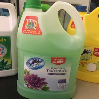 Nước lau sàn sunlight