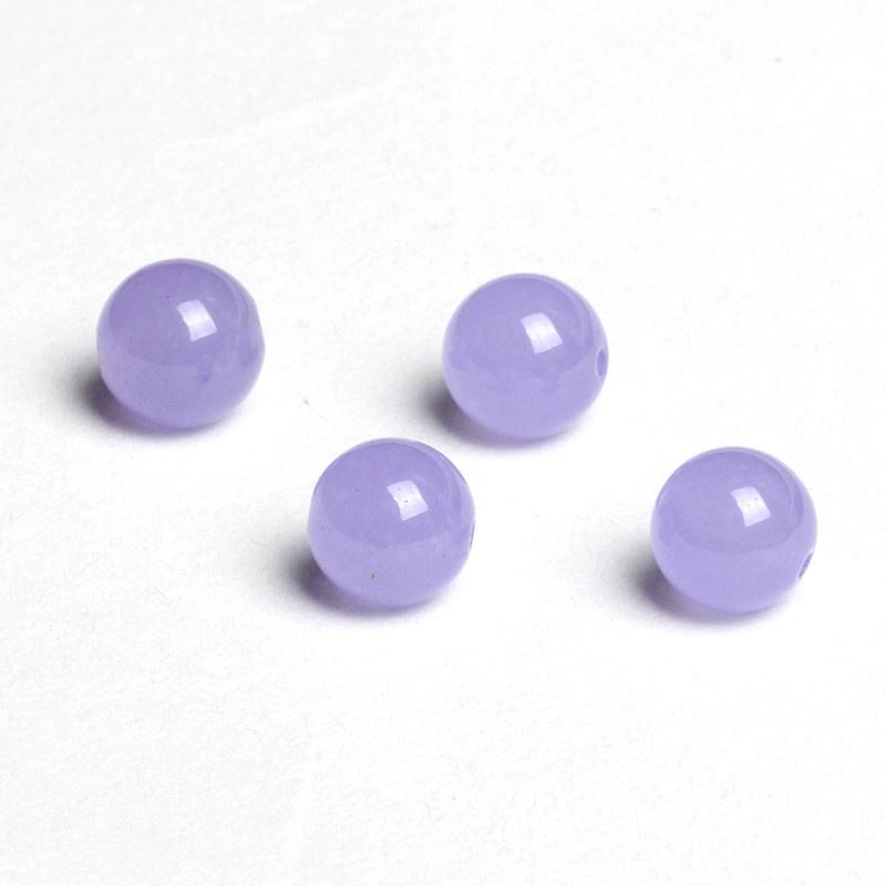 4a mã não tím tự nhiên pha lê chính hãng thạch anh một hạt trang sức tự làm