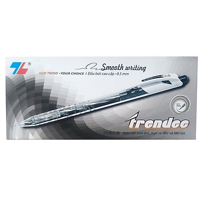 Bút bi Thiên Long TL 079 viết bi TL đủ 3 màu XANH ĐỎ ĐEN CAM KẾT CHÍNH HÃNG