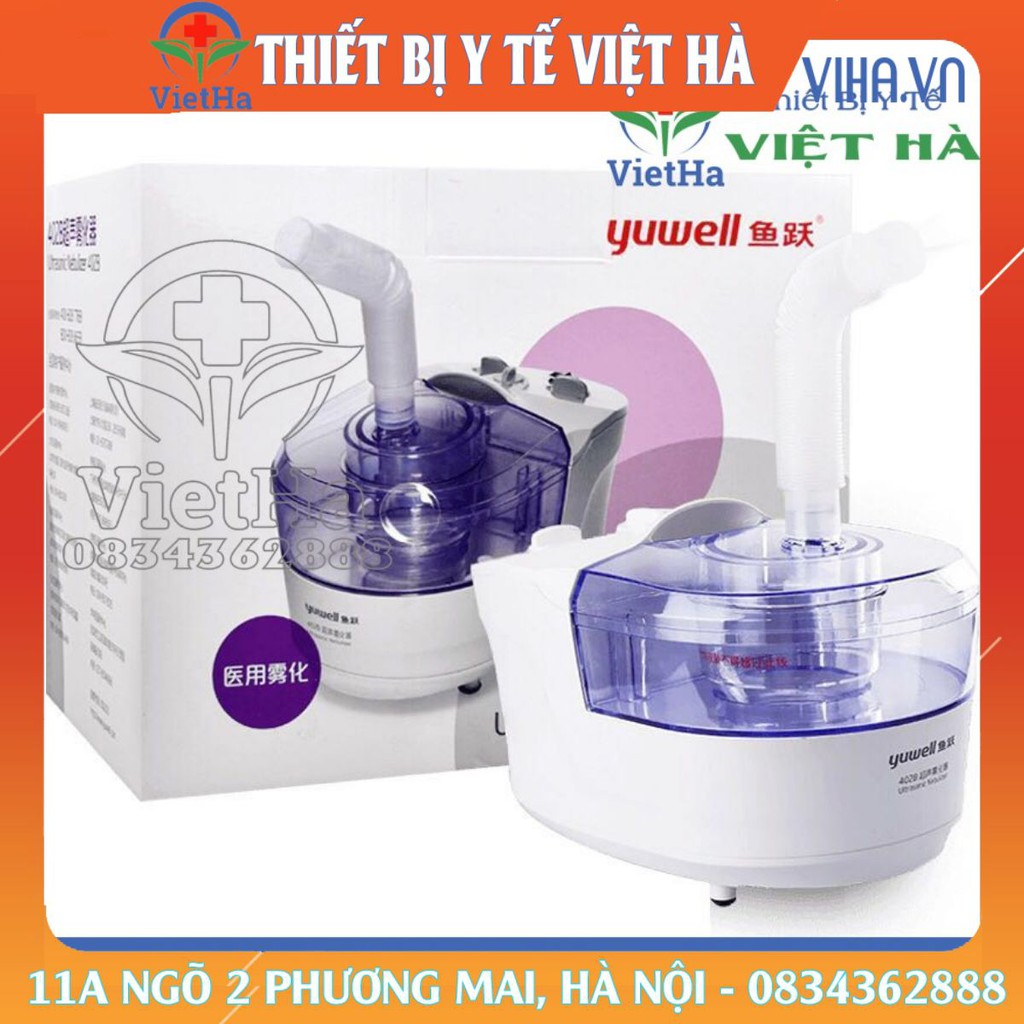 Máy Xông Khí Dung Siêu Âm Yuwell 402B