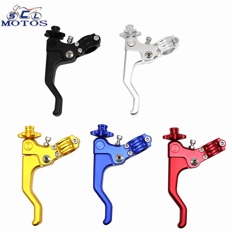 Short Stunt Clutch Lever For Honda CBR 600 F2 F3 F4 F4i 650F 600 CBR1000RR CRF250R CRF450R CRF250L CRF250M CRF 250X 450X CR 125R