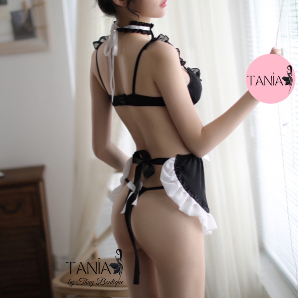 Đồ Ngủ Sexy Cosplay Hầu Gái Dễ Thương Quyến Rũ Gợi Cảm Cao Cấp Mềm Mịn TANIA 5095 | BigBuy360 - bigbuy360.vn