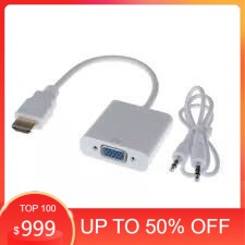 Cáp chuyển tín hiệu hdmi to vga + av