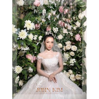 Phụ kiện cưới, hoa cài cô dâu ( HC 195)