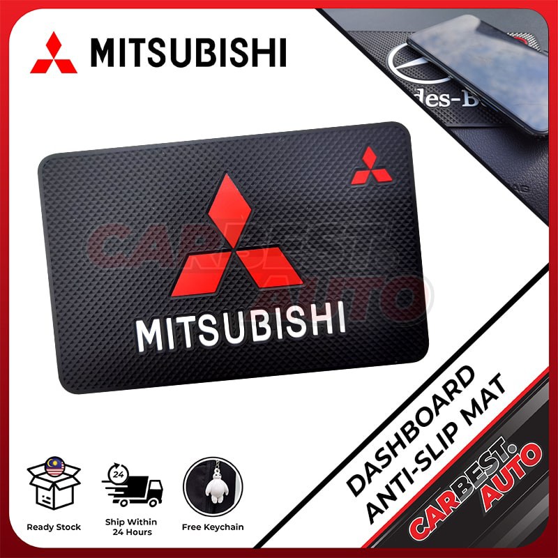 Phù Hợp Đệm Đỡ Điện Thoại Chống Trượt Gắn Bảng Điều Khiển Đặc Biệt Cho Xe Hơi Mitsubishi