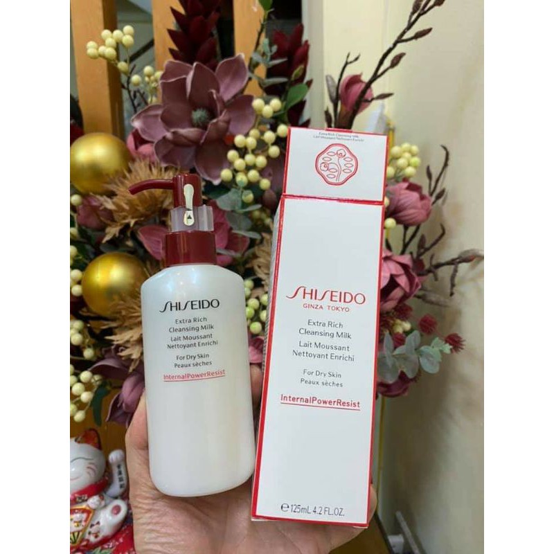 Bộ sản phẩm Shiseido ( serum+ sữa rửa mặt)