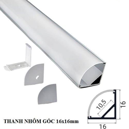 Thanh Nhôm Led Định Hình Máng Nhôm Led