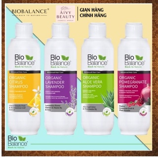 Dầu Gội Hữu Cơ Chống Rụng Và Kích Thích Mọc Tóc BIO BALANCE Organic 330ml [ BIOBALANCE ]