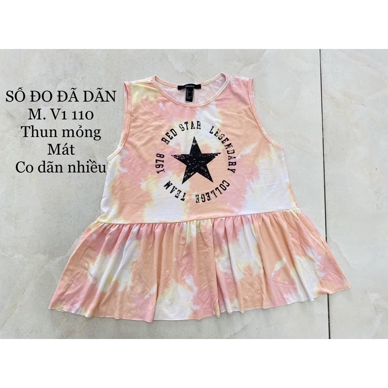 (40-70kg) Áo thun nam nữ balo sát nách babydoll 2 dây vnxk freesize phom rộng oversize, bé gái size đại, 40kg - 80kg