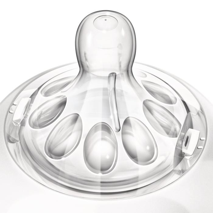 [CHÍNH HÃNG]Núm Ty Philips Avent Natural cổ rộng đủ size