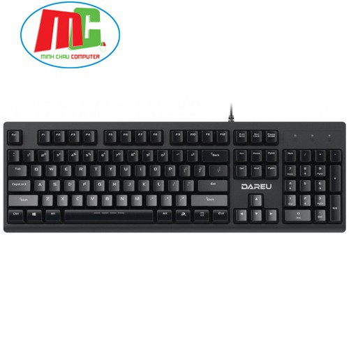 Bàn Phím Dareu LK135 Chống Nước - Hàng Chính Hãng BH 24 Tháng