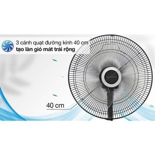 Quạt lửng Sharp PJ-L40RV-DG