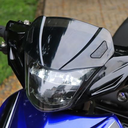 Chóa đèn Exciter 135 2005-2010, đèn pha led Ex 135 2 tầng siêu sáng Zhi.pat chính hãng - bảo hành 2 Năm