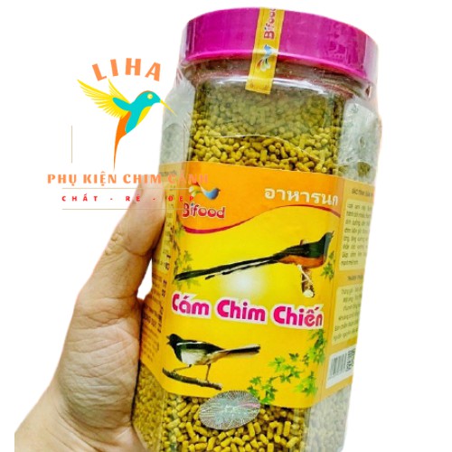 Cám Chim Chòe Chiến Bifood 500gr - Thức Ăn Chim Chích Chòe Cao Cấp