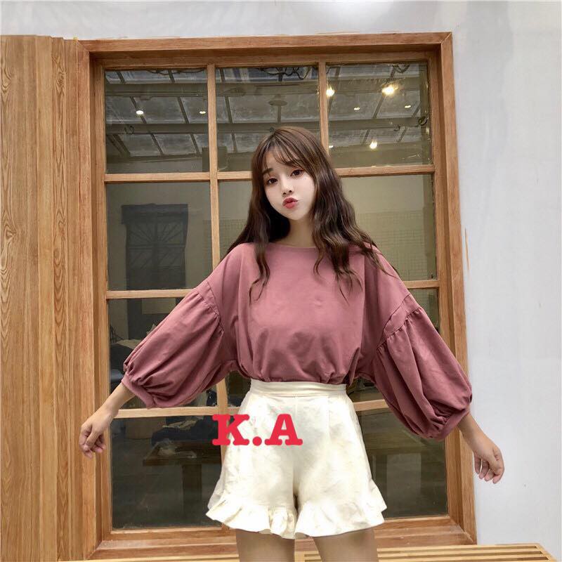 [FREESHIP ĐƠN TỪ 50K] [Hot 2019] Áo tay to chun lỡ siêu đẹp KAN0603
