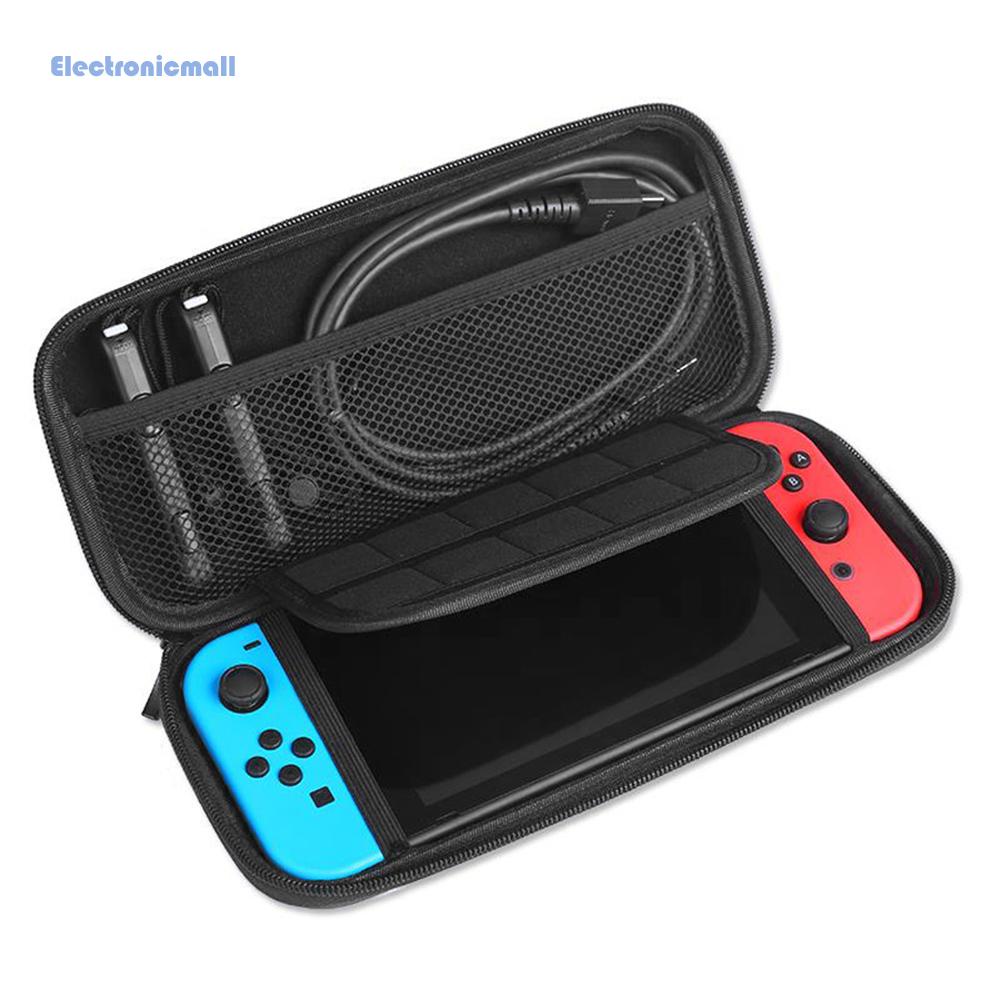 Hộp Cứng Đựng Máy Chơi Game Nintendo Switch Electronicmall01* 5 Ngăn Tiện Dụng | BigBuy360 - bigbuy360.vn