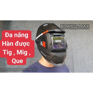 Mặt nạ hàn điện tử Kowell max