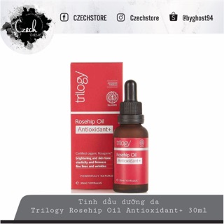 Dầu dưỡng da Tri-logy Rosehip Oil Antioxidant+ 30ml