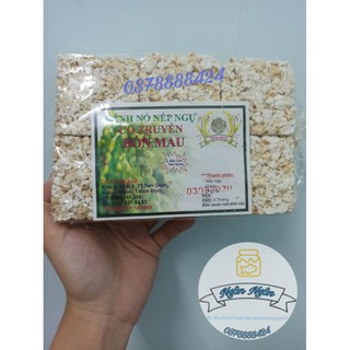 Bánh nổ Nếp ngự Bình Định