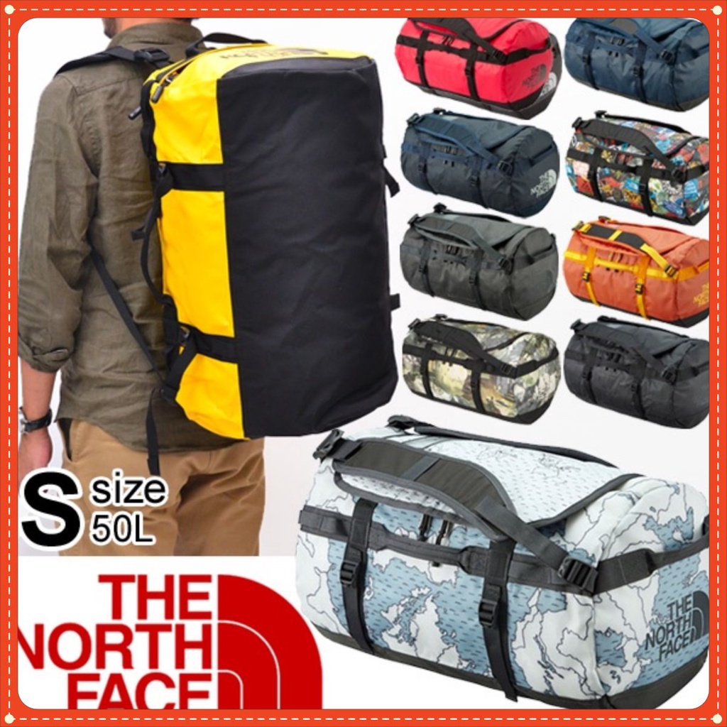 Túi Trống Balo Thể Thao Đi GYM Du Lịch TNF Base Camp Duffel - Chống Nước, Thể Tích 51L, size Nam nữ, Độ Bền 10 năm Xịn o