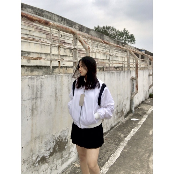 Áo Bomber Gió 2 Lớp Giá Sỉ