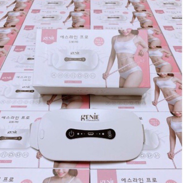 ĐAI MASSAGE TAN MỠ BỤNG GENIE SLINE PRO