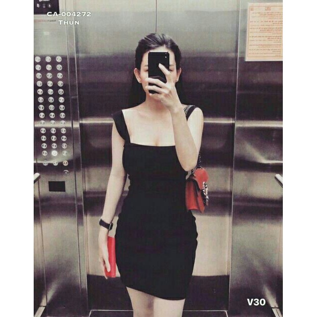 Đầm Body 2 Dây Bản To | BigBuy360 - bigbuy360.vn