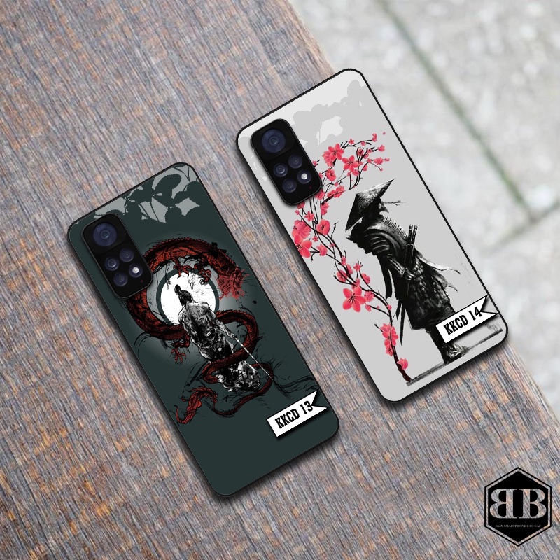 Ốp lưng kính cường lực Xiaomi Redmi Note 11 4G / Redmi Note 11S hình in siêu đẹp