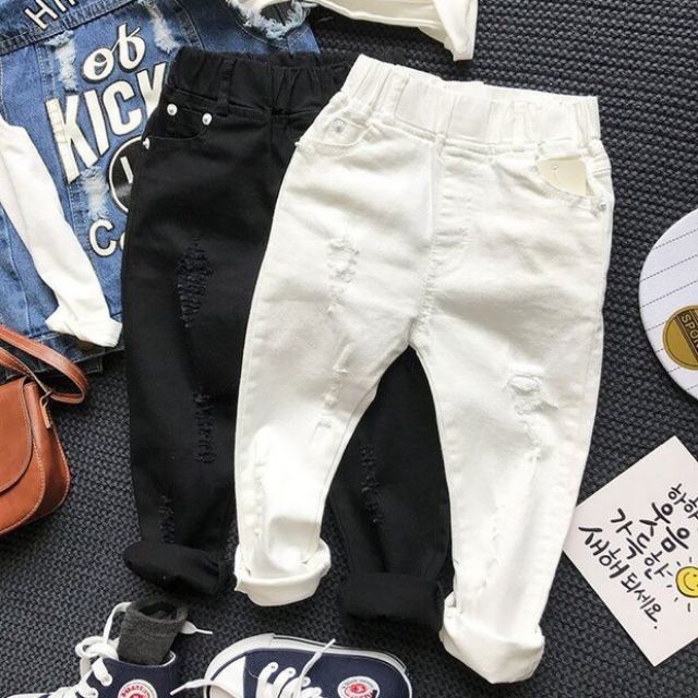 Quần kaki bò mềm cho bé yêu 8-30KG