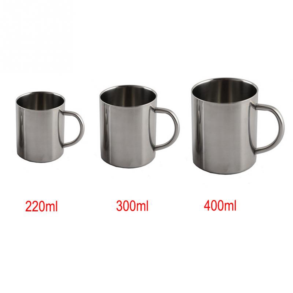 Cốc cà phê bằng thép không gỉ cao cấp