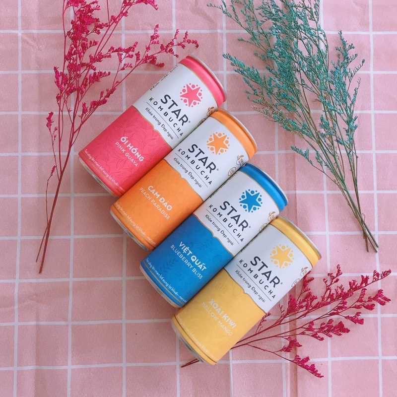 [FREESHIP] Trà Star Kombucha 250ml