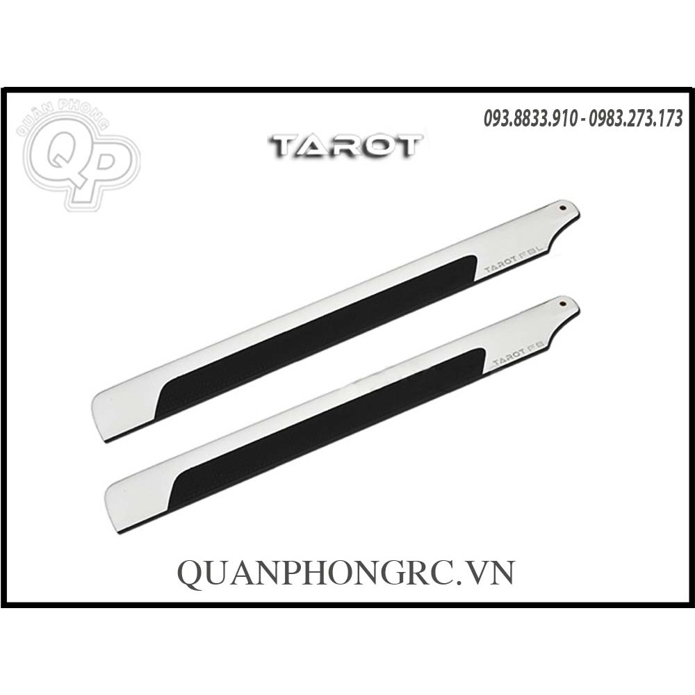 Cánh Tarot carbon 325mm cho máy bay trực thăng 450