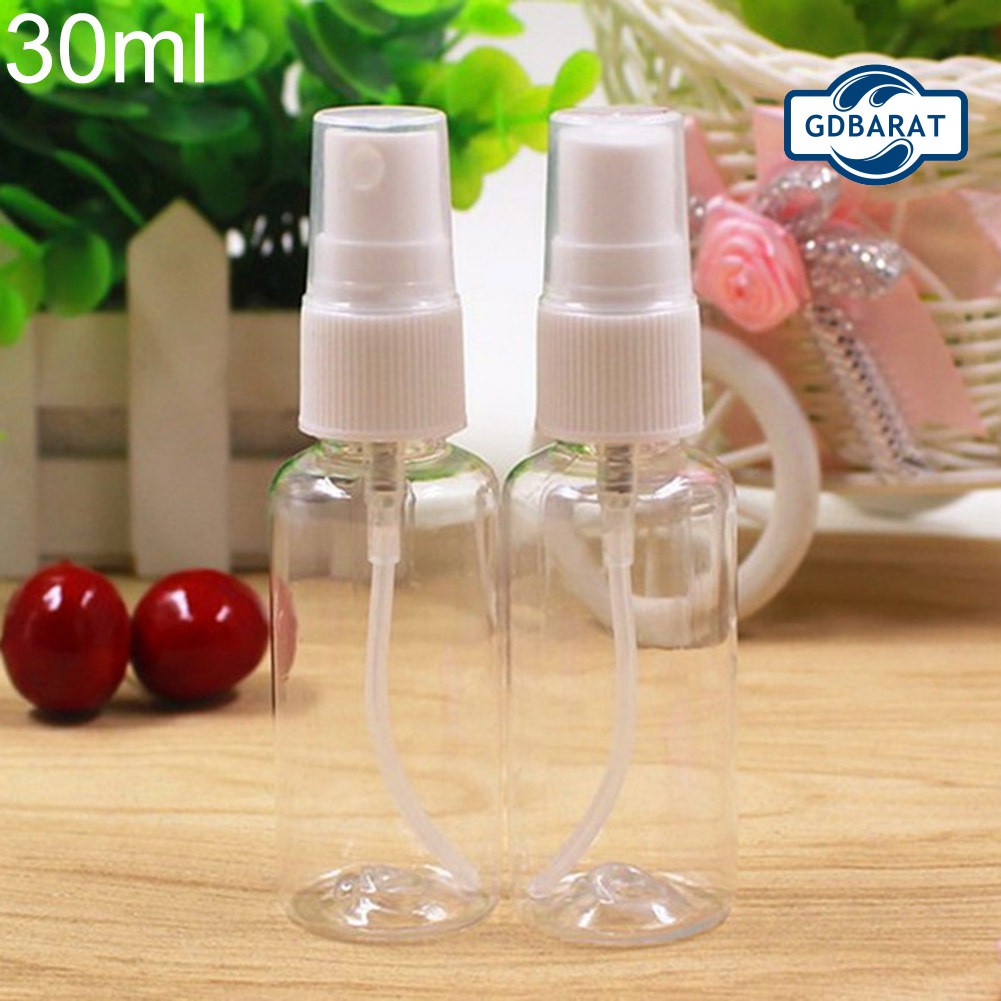 (Hàng Mới Về) Chai Xịt Rỗng Trong Suốt 30ml Dùng Chiết Nước Hoa / Nước Hoa