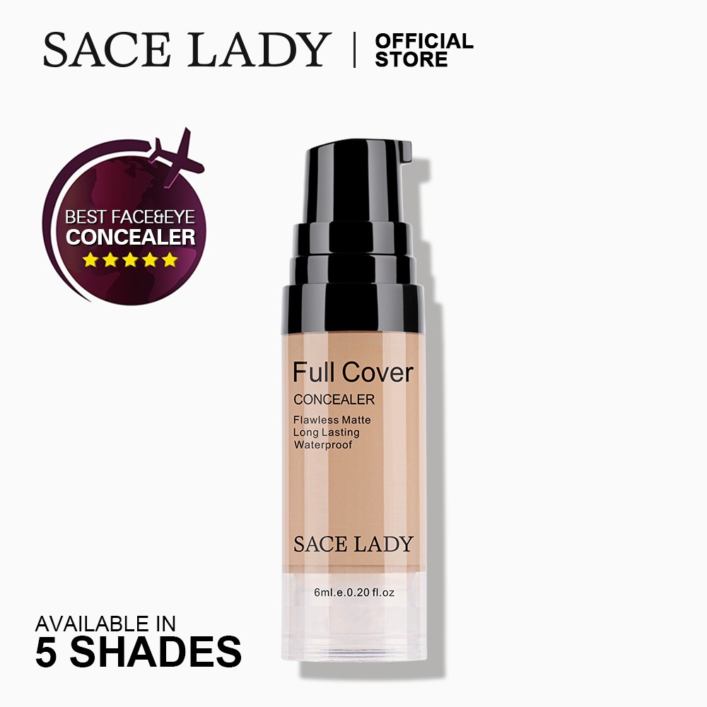 BEAUTY GLAZED  6 color  Kem che khuyết điểm chống thấm nước lâu trôi